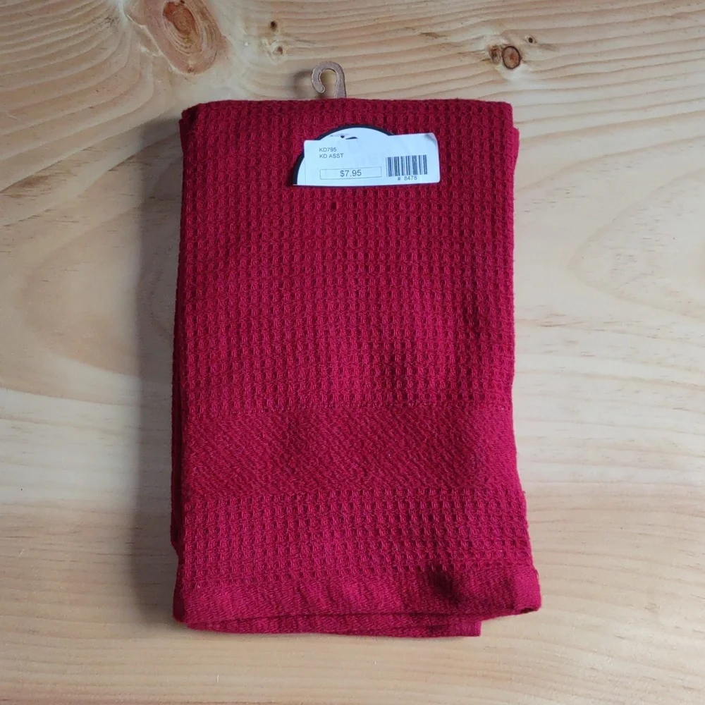 KD Waffle Kitchen Terry Towel